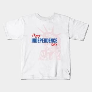 Happy Independence Day Kids T-Shirt